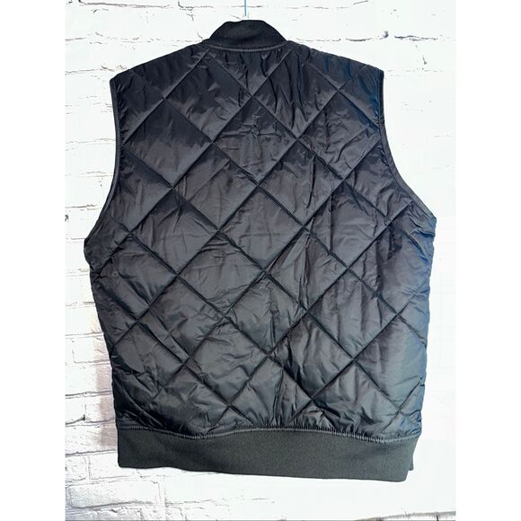 Dickies Men's Medium Big Diamond Quilted Nylon Vest - Picture 6 of 11